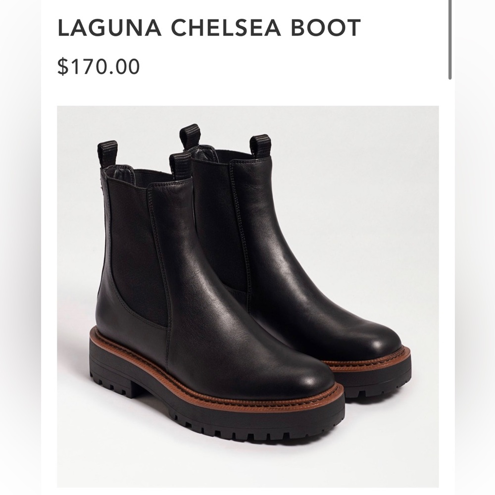 Sam Edelman laguna Chelsea boots